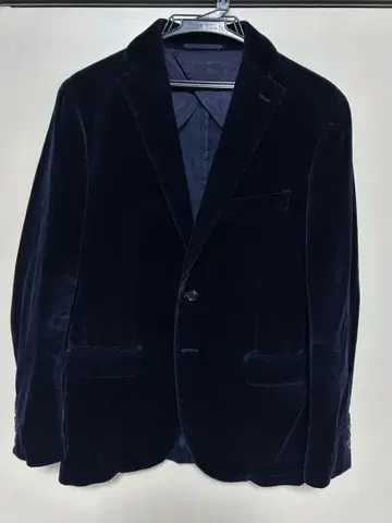 [ 새상품급 ] UNITED ARROWS 유나이티드 애로우즈 벨벳 자켓