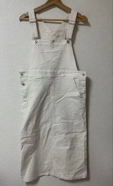 [ BONHEUR ] 데님 살로펫 원피스