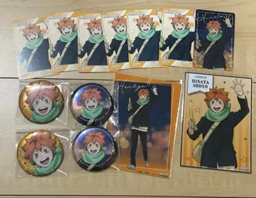 하이큐 코스모 월드 콜라보 캔뱃지 특전