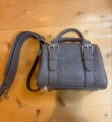 메종 드 플뢰르 모노그램 보스턴 백