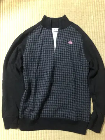 adidas 스웨터 L 블랙 골프