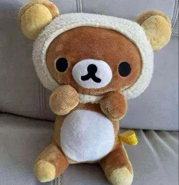 리락쿠마 봉제 인형 헤이세이 레트로