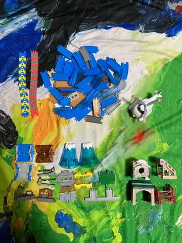 캡슐 프라레일 레일 풍경 등 묶음 판매