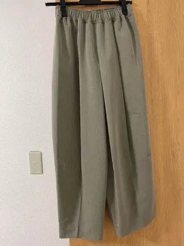 미사용 새상품 야마다야 와이드 팬츠