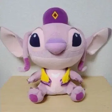 2014년 TDS 도쿄디즈니씨 스티치 엔젤 봉제 인형