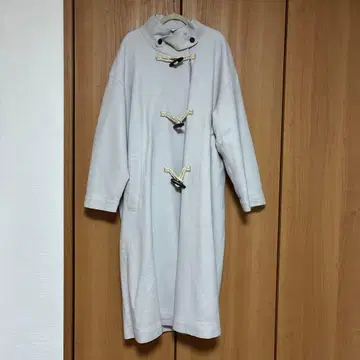 allureville 더플 코트 사이즈 2 라이트 그레이