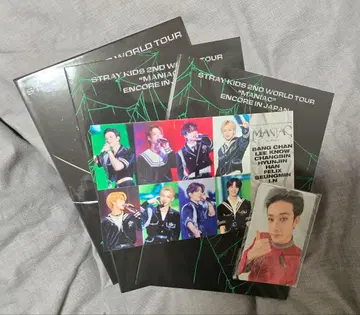 Stray Kids MANIAC ENCORE in JAPAN BluRay