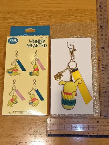 곰돌이 푸 HUNNY HEARTED 키체인 시크릿