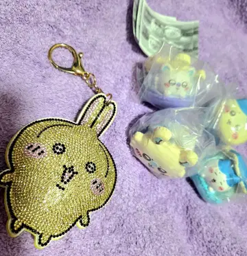 치이카와 (먼작귀) 토끼 키링 마카롱 피규어 세트 [ 묶음 판매 ]