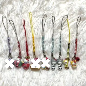 지역 한정 키티 스트랩 6개 묶음 판매