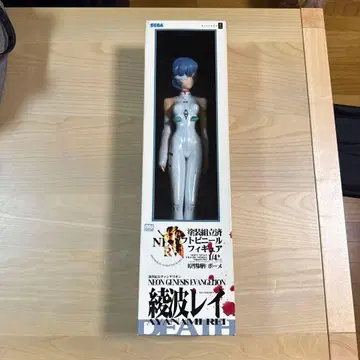 신세기 에반게리온 아야나미 레이 1/4 스케일 소프트 비닐 피규어
