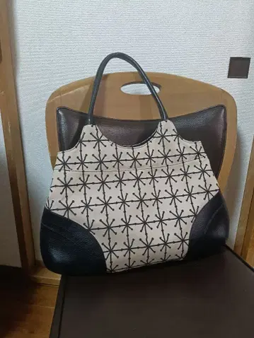 별 모양 무늬 토트백