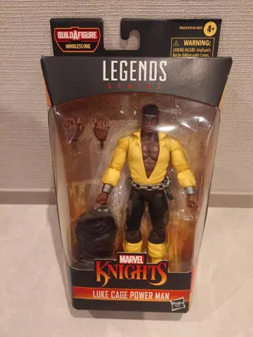새상품 마블 레전드 루크 케이지 파워맨 6인치 피규어