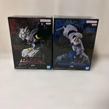 가치액터 VIBRATION STARS 루드 잔카 2체 세트