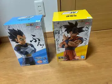 제일복권 드래곤볼 STRONG CHAINS C상 베지터 D상 손오공