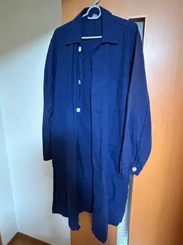 네이비 체코군 밀리터리 자켓 버튼 포함