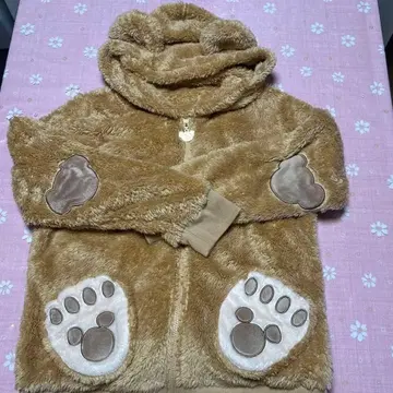 공식 도쿄디즈니씨 더피 플리스 자켓