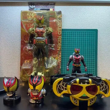 가면라이더 키바 세트 액션 피규어