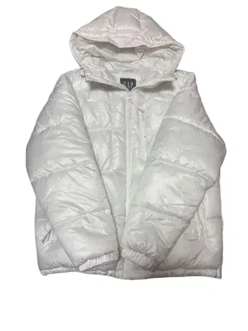 GAP 다운 자켓 후드 부착