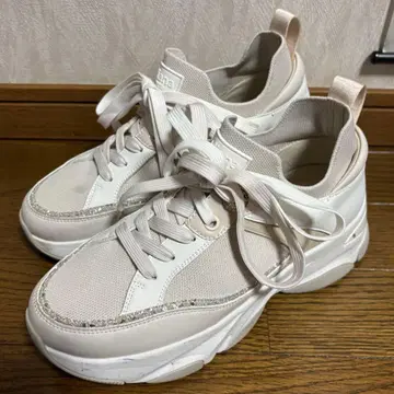 +diana 발수 가공 리사이클 니트 콤비 스니커즈