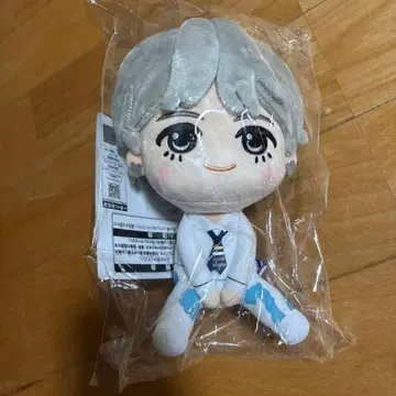 BTS 제일복권 TinyTAN DNA V 봉제 인형
