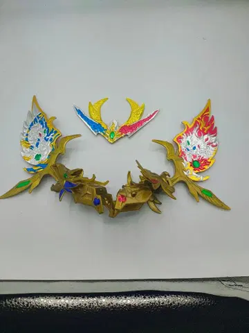 [당시물] SD건담 BB전사 휘신대장군 사자왕 휘라강만