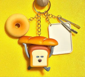 빵 도둑 럭키 아이템 키링 참 포함