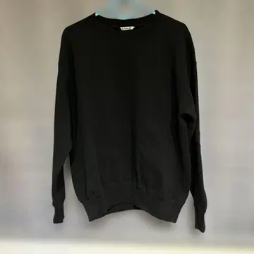 [ AURALEE ] SMOOTH SOFT BD SWEAT P/O