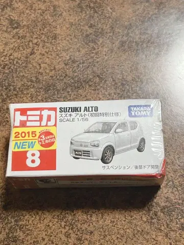 토미카 스즈키 알토 1/56 스케일 2015