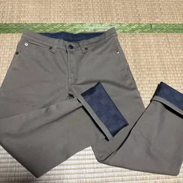 웜 팬츠 에드윈 503WF WILD FIRE 방풍 방한 청바지