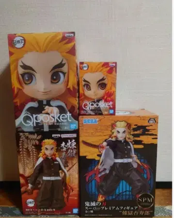 귀멸의 칼날 염주 렌고쿠 쿄쥬로 키즈나노소 피규어