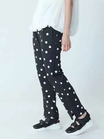 야마다야 Lasud active 도트 조거 팬츠 이지 팬츠