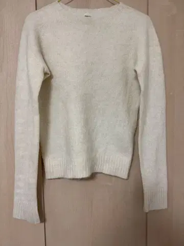 론 헤르만 화이트 긴팔 스웨터 캐시미어