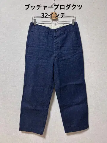 부처 프로덕트 데님 치노 32인치 새상품급