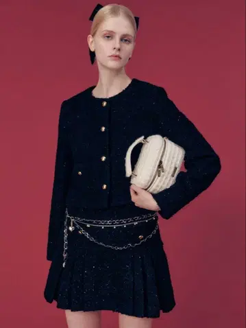 thetoe Chiemsee Skirt black S