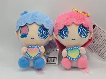 키키라라 x 세키야 유리 에 마스코트 2종 세트 산리오