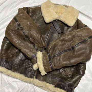 미국제 56 AVIREX B-3 무스탕 자켓 플라이트 자켓