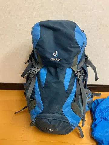 deuter Futura Pro 36 레인 커버 포함