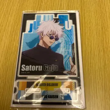 고죠 사토루 & 게토 스구루 양면 아크릴 스탠드