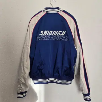 ZARA 바시티 자켓 L 사이즈 블루