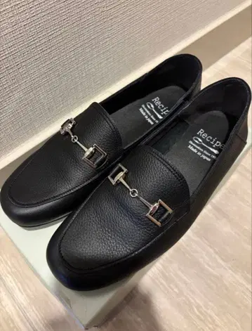 새상품 레시피 루즈핏 비트 로퍼 RP-530 23.5