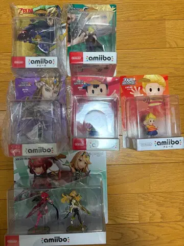 amiibo 피규어 세트