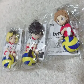 하이큐 푸칫토 노리마스 네코마 3종 컴프 세트