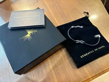 심퍼시 오브 서울 블레스 Horseshoe Leather Bracelet