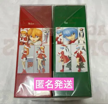 신세기 에반게리온 레이 아스카 피규어 세트