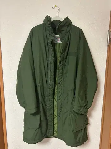 올리브 그린 밀리터리 자켓 사이즈 180