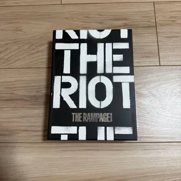 THE RIOT THE RAMPAGE CD 앨범