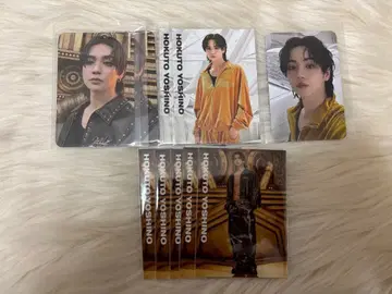 THE RAMAPGE 란페 요시노 호쿠토 포토 카드 트레이딩 카드