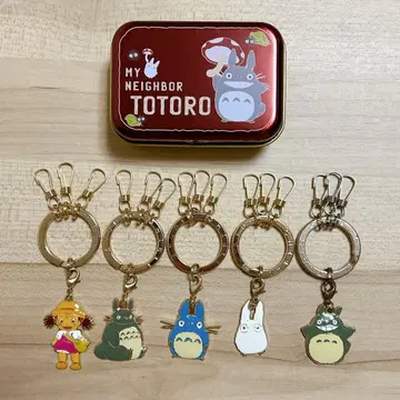 토토로 캔 키링 6세트