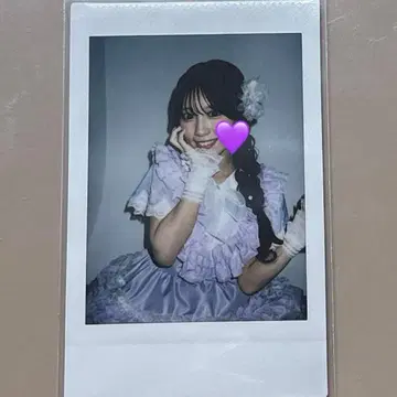 iLiFE! 준령 미키 수국 의상 란체키 폴라로이드